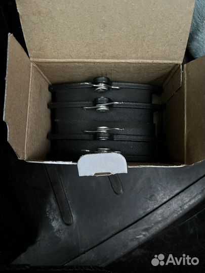 Передние тормозные колодки ваз