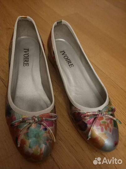 Туфли женские 38 размер Ivoire Франция