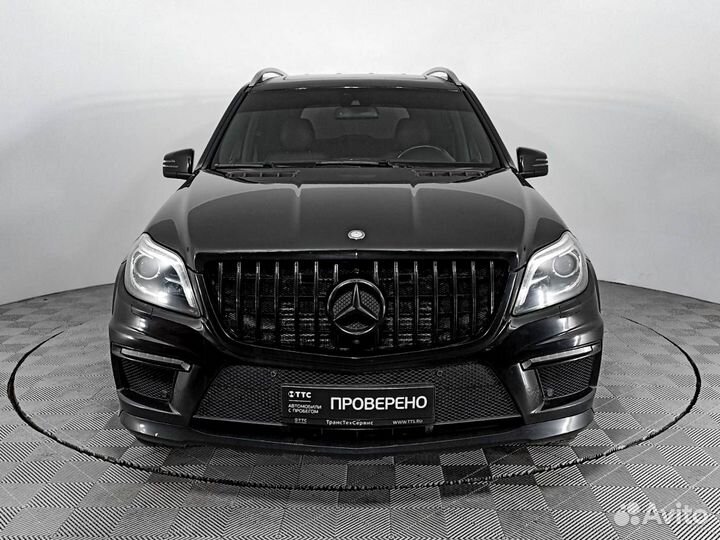 Mercedes-Benz GL-класс 3.0 AT, 2015, 183 001 км