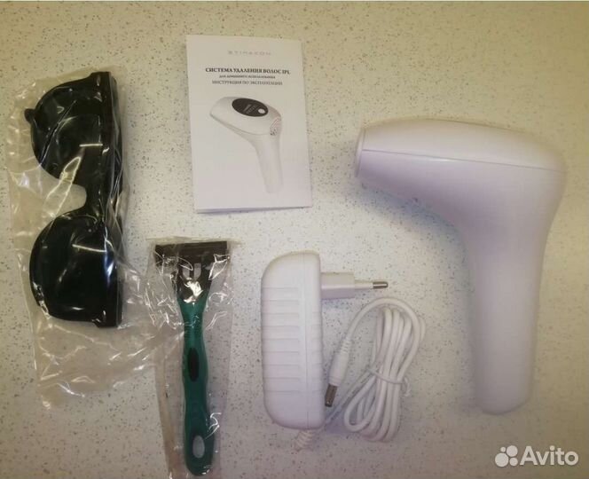 Фотоэпилятор эпилятор лазерный фотоэпиляция новый