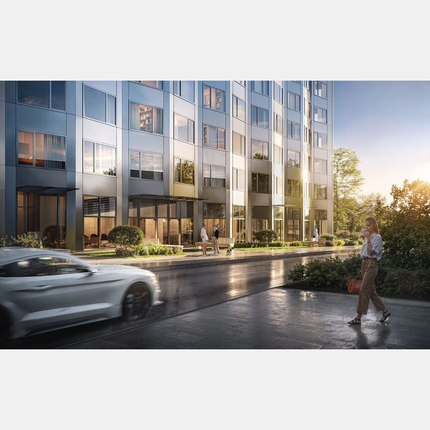 1-к. квартира, 46,5 м², 18/35 эт.