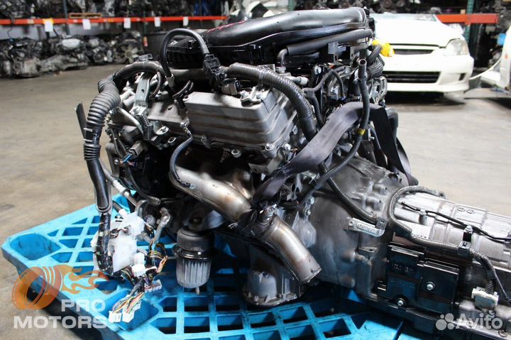 Двигатель 3GR-FSE 4WD V6 Dual VVT-i 24V GRS203
