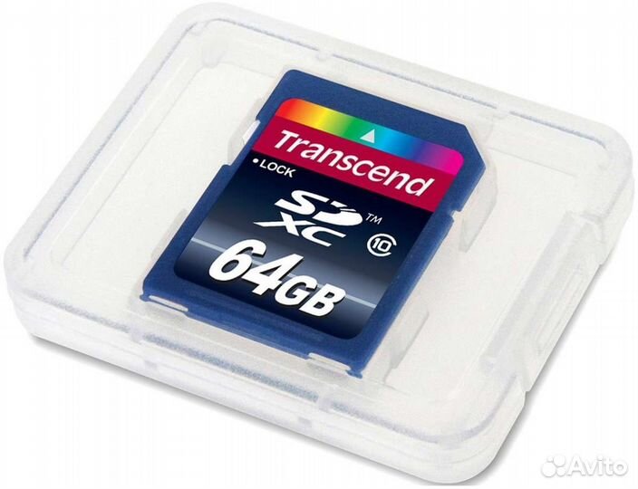 Карта памяти micro sd 64 gb