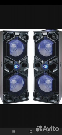 Огромные колонки 30-25