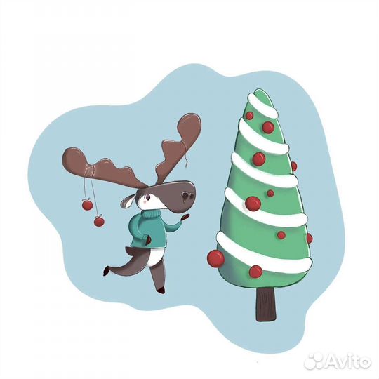 Картины и иллюстрации на заказ