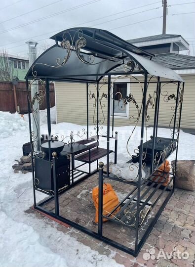 Мангал на дачу