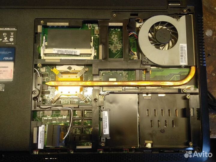 Ноутбук Asus k52f на запчасти