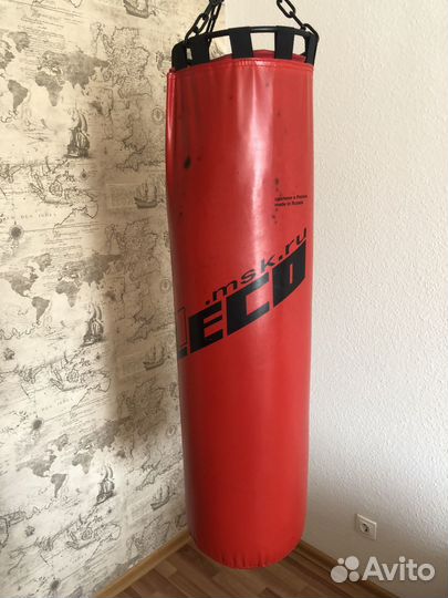 Боксерский мешок Leco про 50 кг