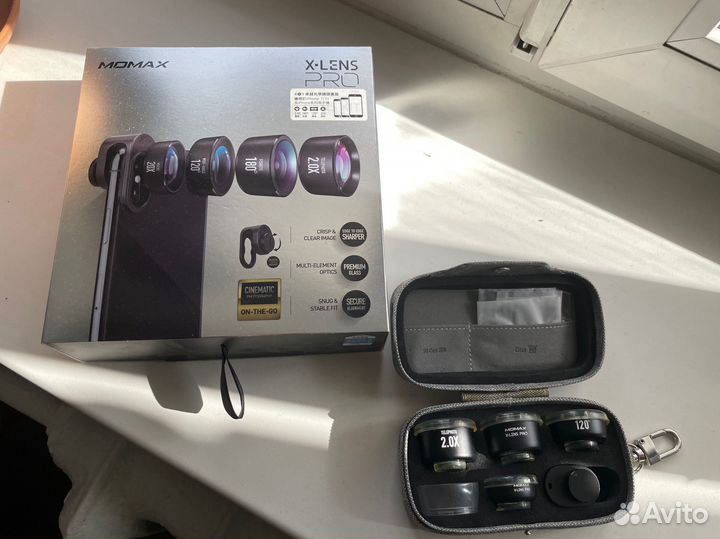Набор линз Momax X-Lens Pro 4-in-1