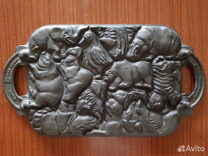 Форма для выпечки пряников, печенья (чугун)