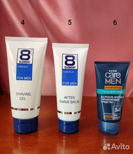 Пена для бритья, дезодорант, бальзам