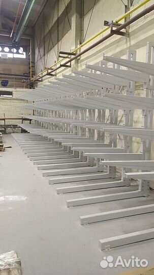 Консольные стеллажи