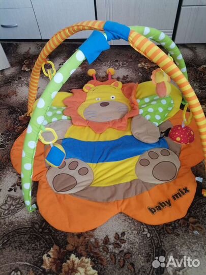 Развивающий коврик