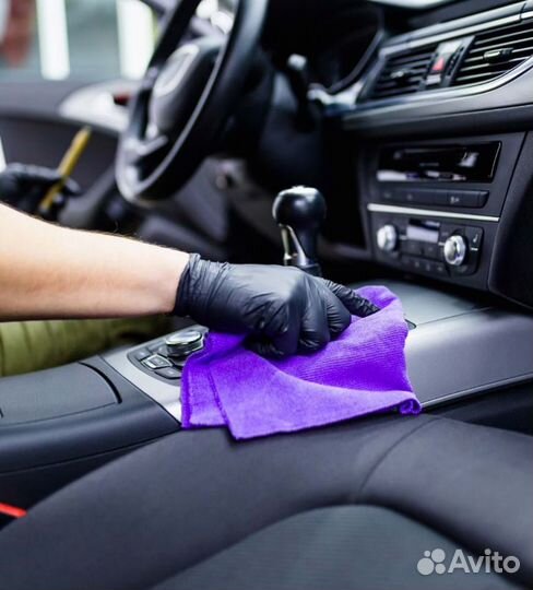 Химчистка салона автомобиля