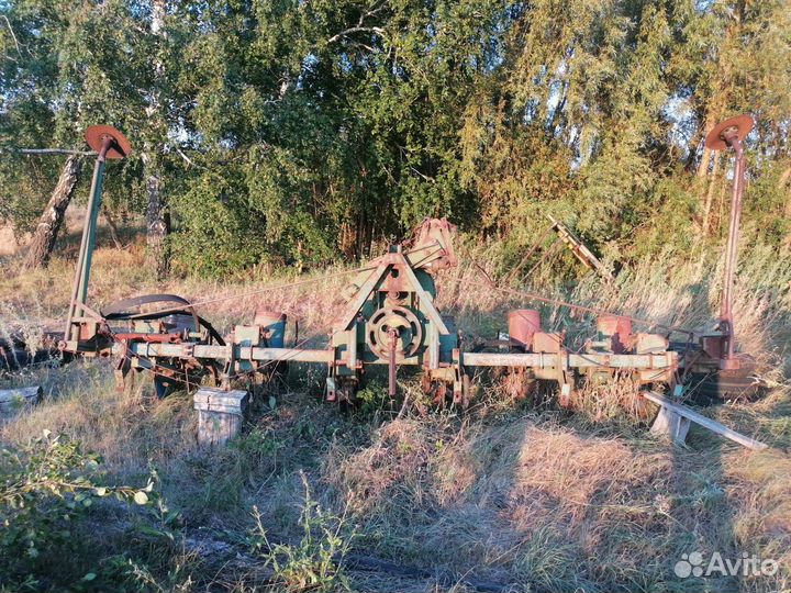 Сеялка СПЧ 6-М, 1980