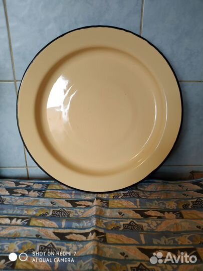 Дуршлаги, блюдо эмалированные