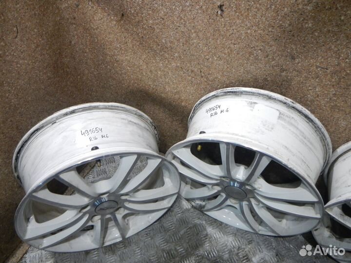 Комплект дисков литых R16 5*114,3 j6,5 ET45 DIA67