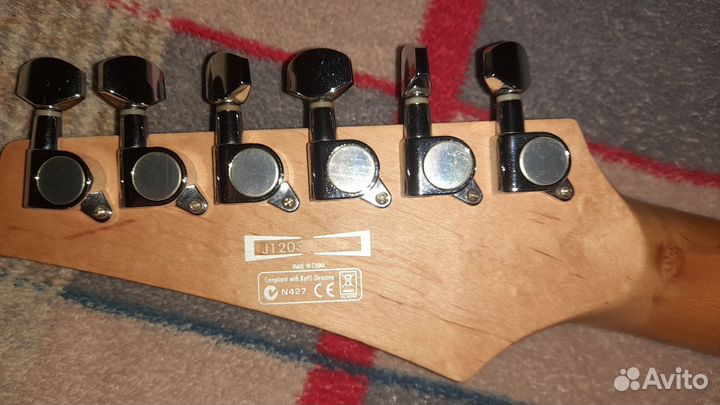 Электро гитара ibanez gio
