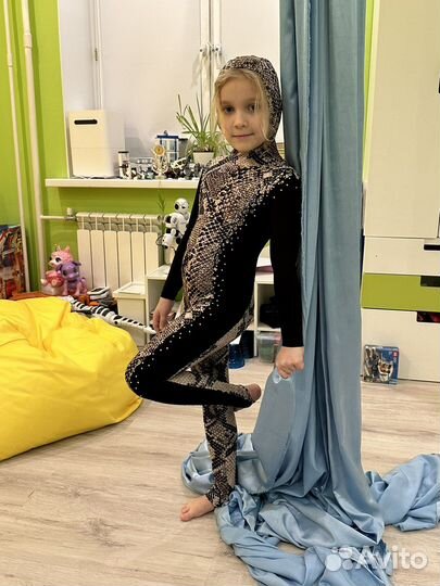 Комбинезон для воздушной гимнастики 128