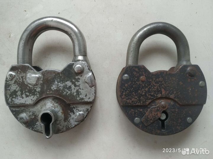 Замок советский