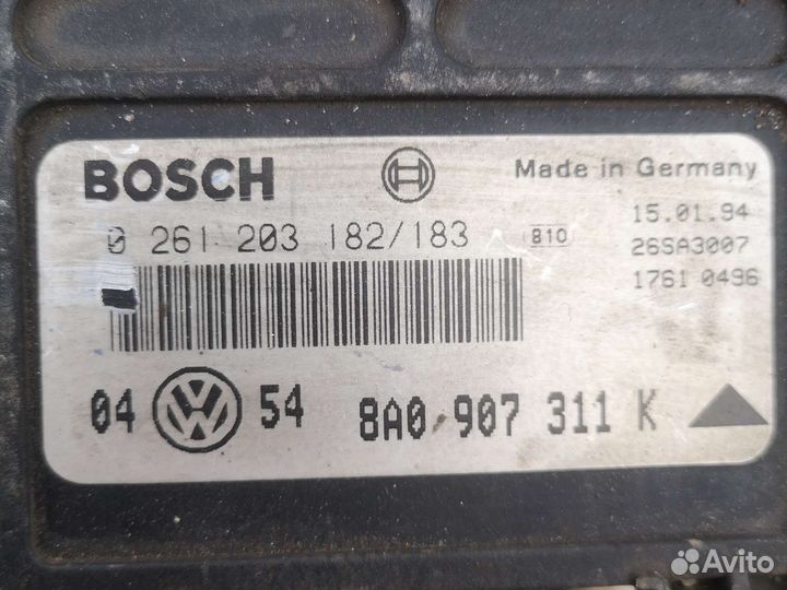 Эбу Golf 2/3 Passat B3/B4 VAG