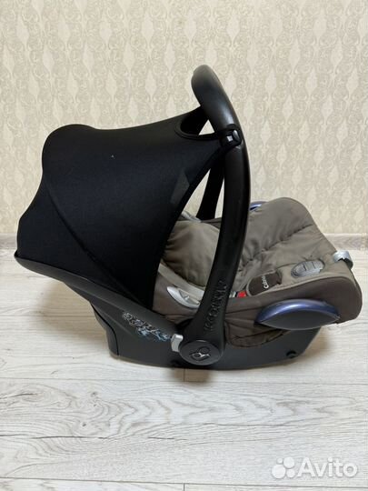 Автолюлька maxi cosi с базой isofix