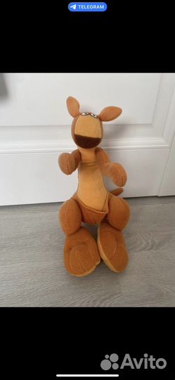 Мягкая игрушка кенгуру