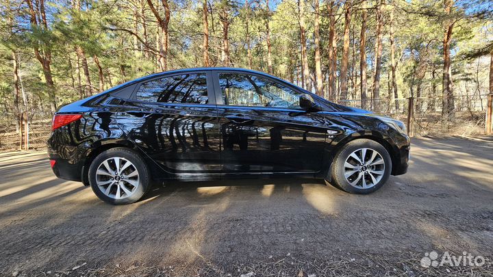 Hyundai Solaris 1.6 AT, 2016, 78 600 км