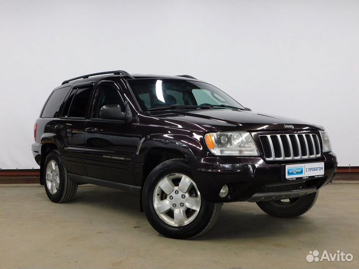 Jeep Grand Cherokee 2.7 AT, 2003, 259 610 км