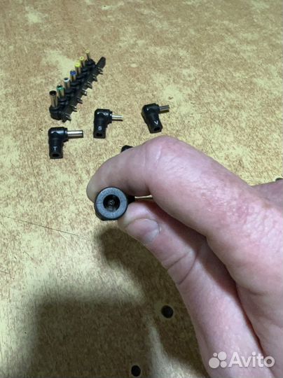 Переходники для блоков питания комп. и ноутбуков