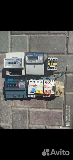 Счетчик электрический узо автомат контактор