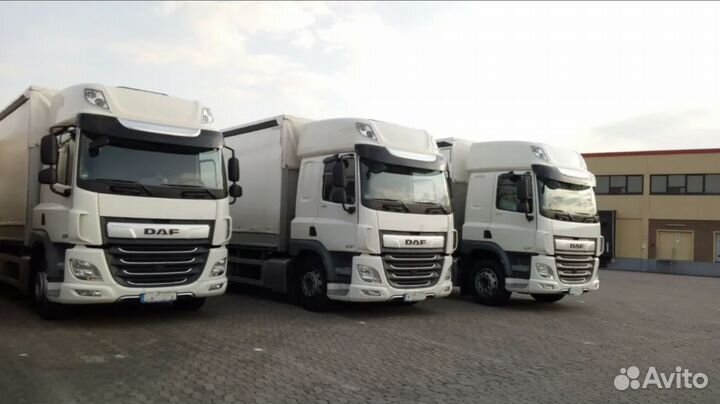 Водитель категории Е хорошие условия