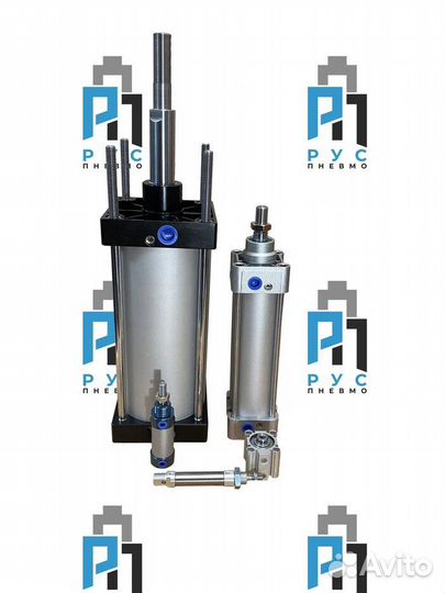 Пневмоцилиндр Festo dsbg-32-80-PPV-A (аналог)