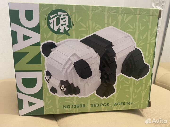 Панда конструктор миниблоки