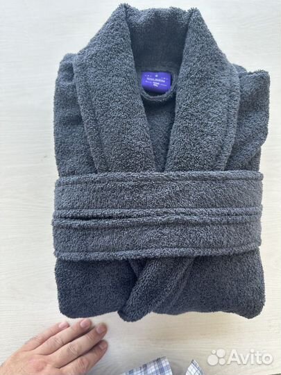 Мужской махровый халат