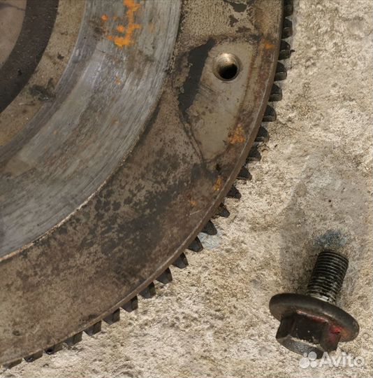 Маховик Toyota 2e