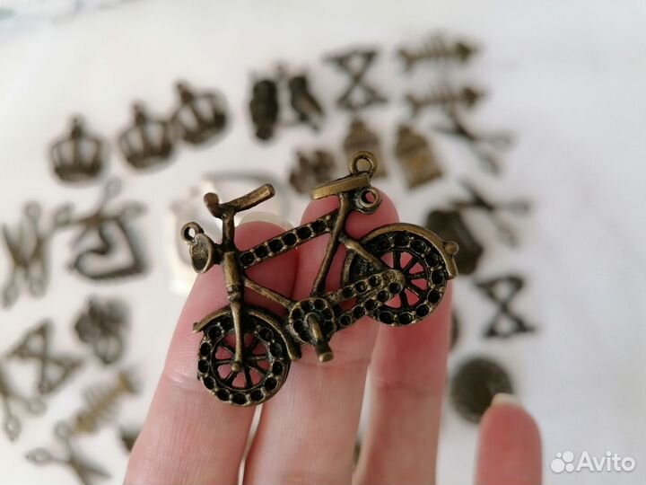 Подвески фурнитура для бижутерии скрапбукинга