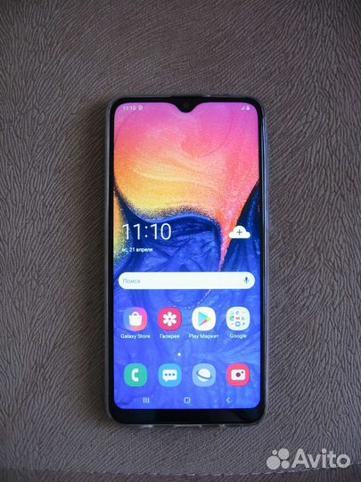 Телефон Samsung a10