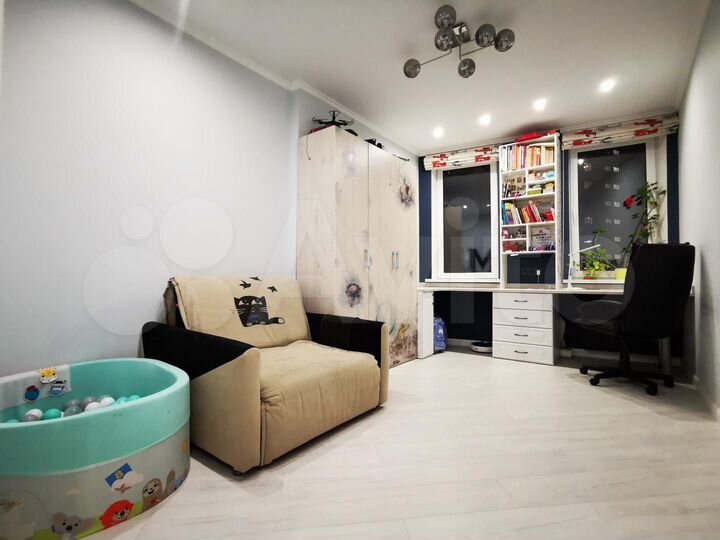 3-к. квартира, 74,6 м², 5/25 эт.