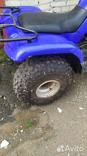 Yamaha grizzly 125