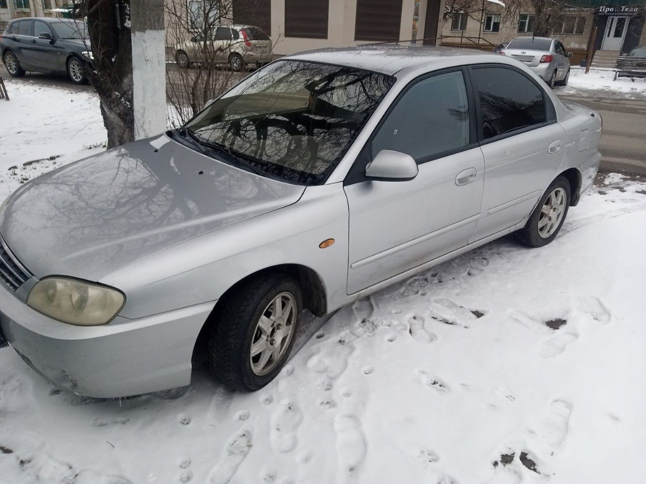 Kia Spectra: фото владельца