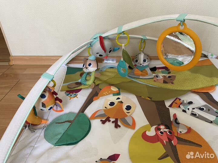 Развивающий коврик tiny love сказочный лес