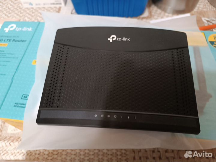 Wi-Fi роутер TP-link TL-MR100 4g модем