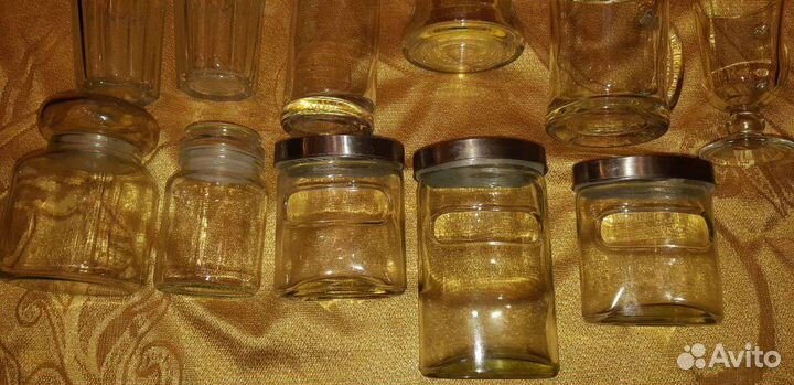 Стеклянная посуда