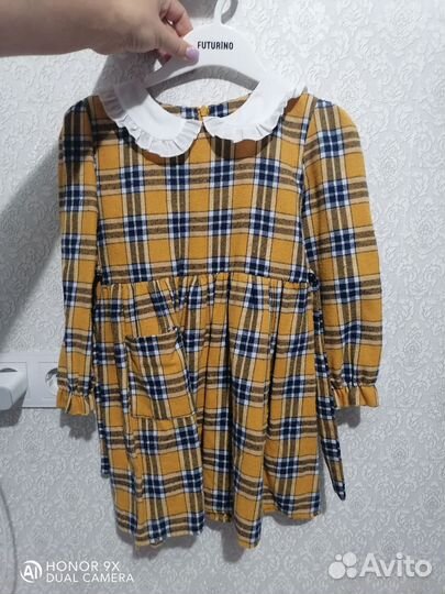 Платье тепленькое