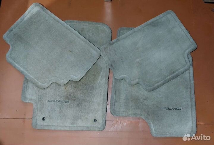 Коврики автомобильные