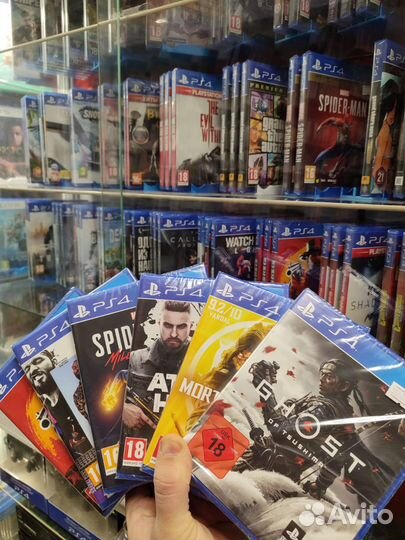 Диски, игры для ps4 /лицензия/эксклюзивы