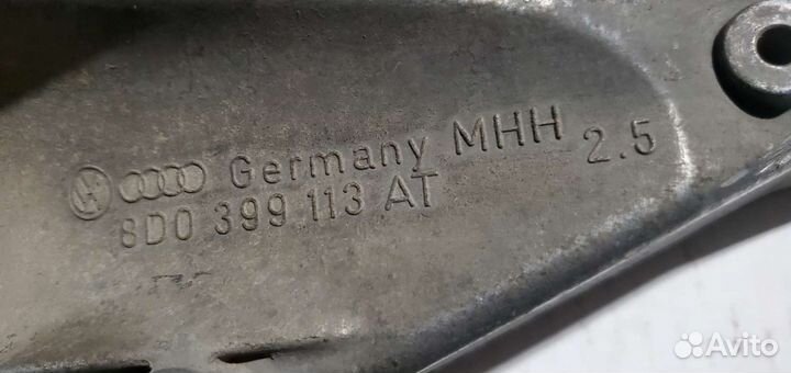 8D0399113AT Опора АКПП кронштейн Audi A6 C5