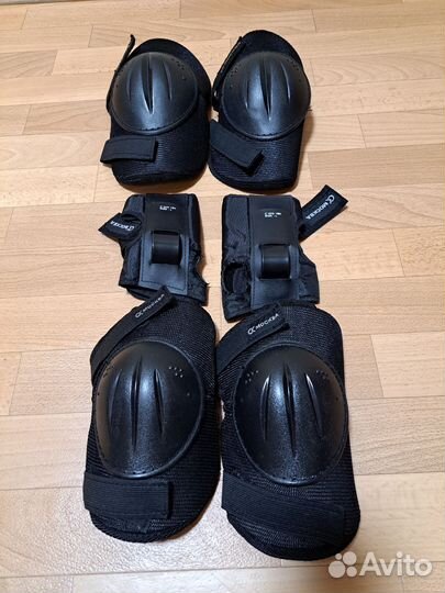 Комплект защиты для роликов детский