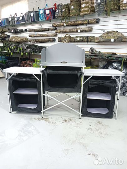 Кухни тумба туристическая